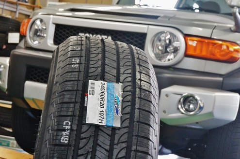 FJクルーザーにYOKOHAMA ジオランダーHT装着♪ | 多治見店 | 店舗